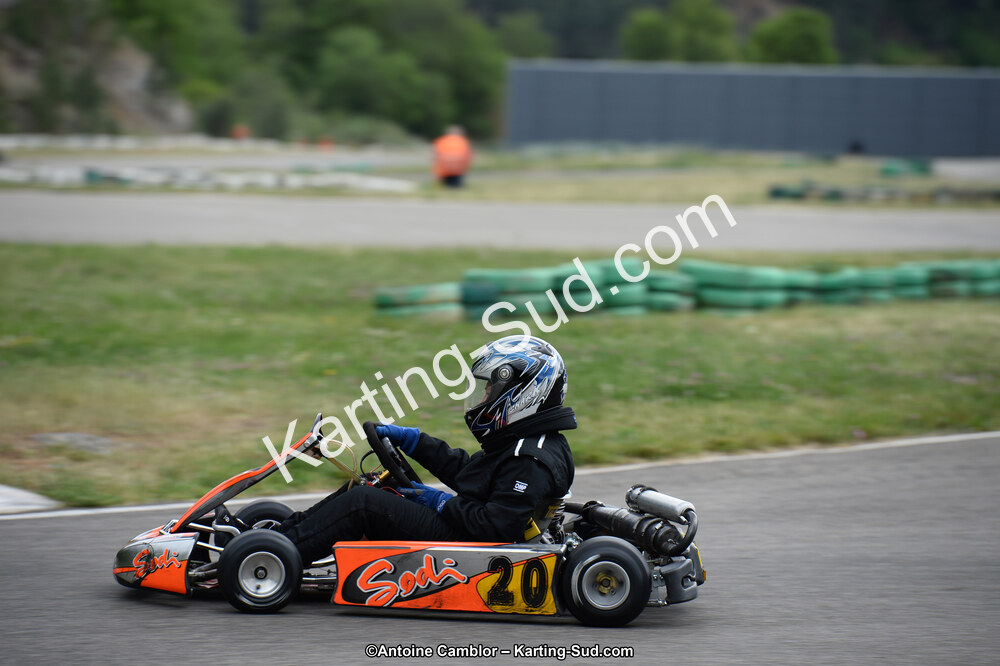 11/05/2014 : 4ème manche du Championnat du Sud à Alès (Photos Antoine Camblor) 2014 — karting