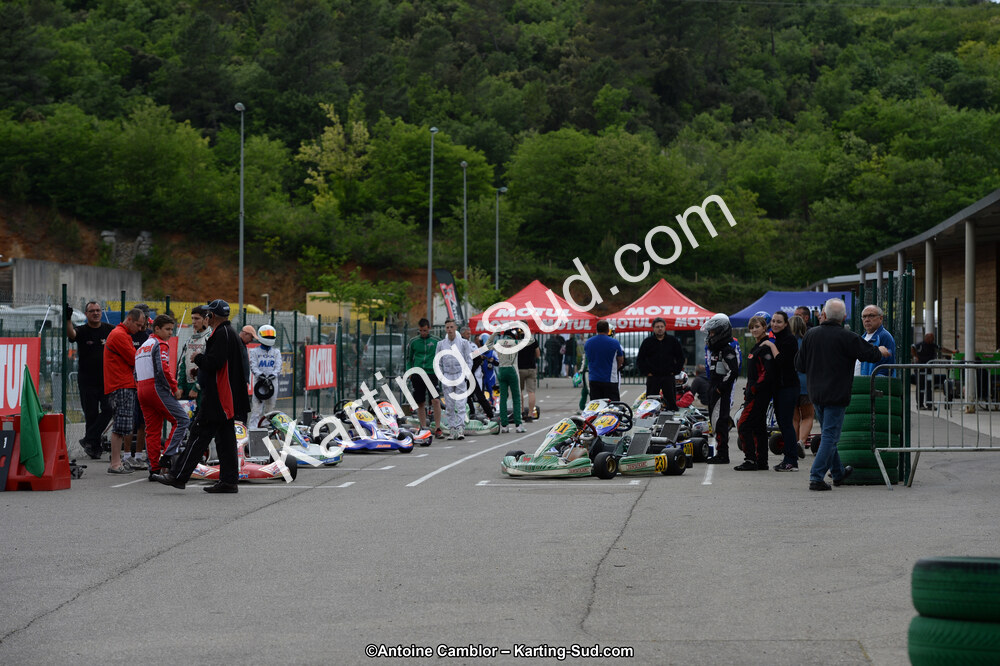 11/05/2014 : 4ème manche du Championnat du Sud à Alès (Photos Antoine Camblor) 2014 — karting