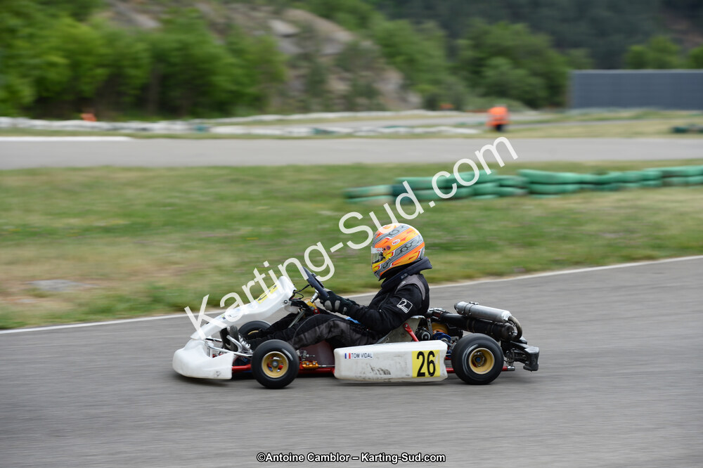 11/05/2014 : 4ème manche du Championnat du Sud à Alès (Photos Antoine Camblor) 2014 — karting