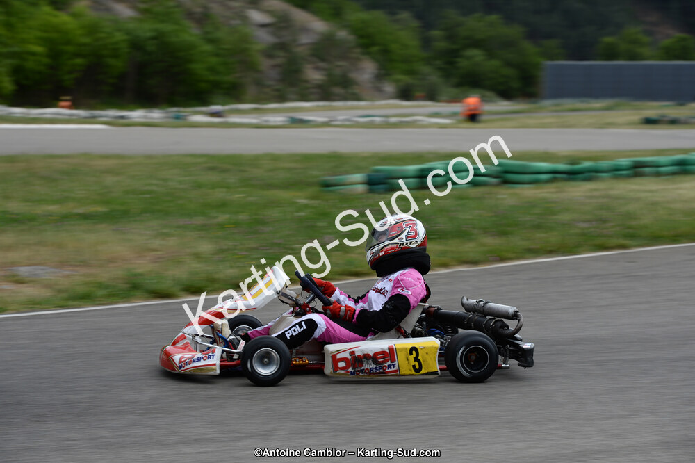 11/05/2014 : 4ème manche du Championnat du Sud à Alès (Photos Antoine Camblor) 2014 — karting