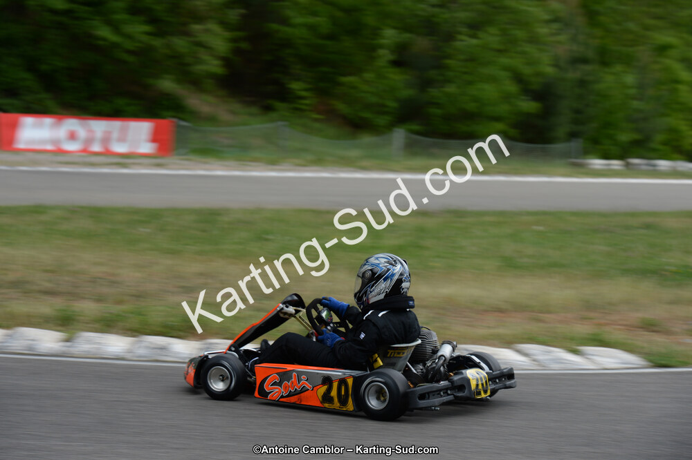 11/05/2014 : 4ème manche du Championnat du Sud à Alès (Photos Antoine Camblor) 2014 — karting