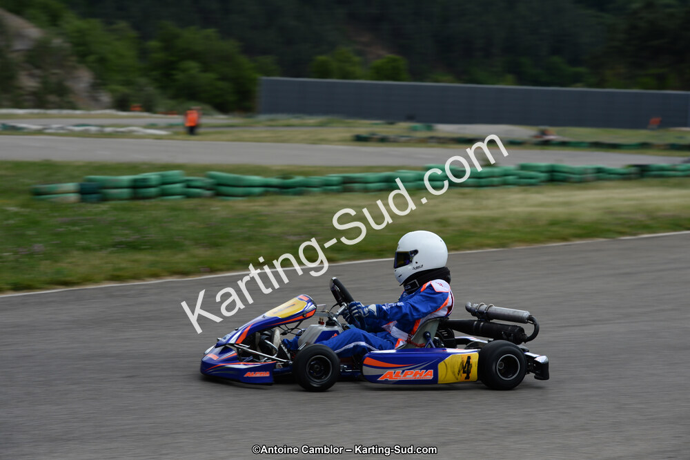 11/05/2014 : 4ème manche du Championnat du Sud à Alès (Photos Antoine Camblor) 2014 — karting