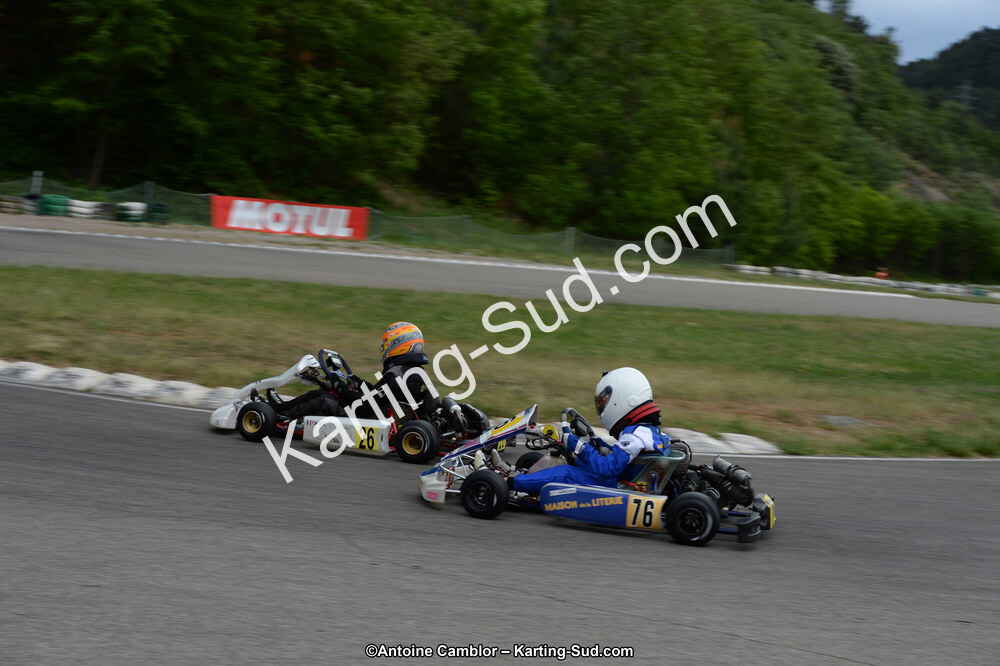 11/05/2014 : 4ème manche du Championnat du Sud à Alès (Photos Antoine Camblor) 2014 — karting