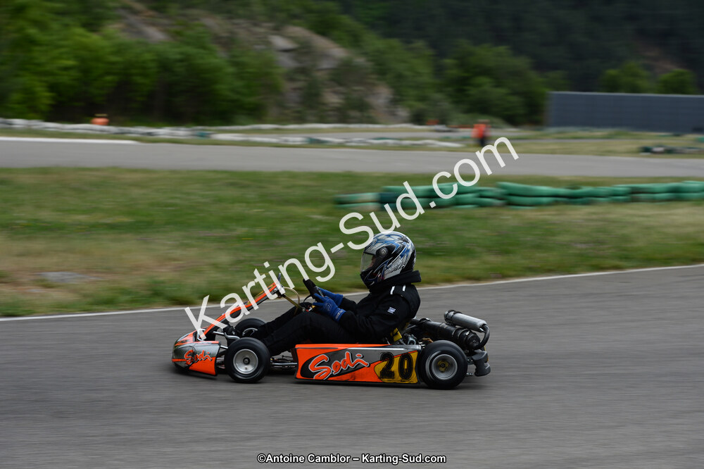 11/05/2014 : 4ème manche du Championnat du Sud à Alès (Photos Antoine Camblor) 2014 — karting