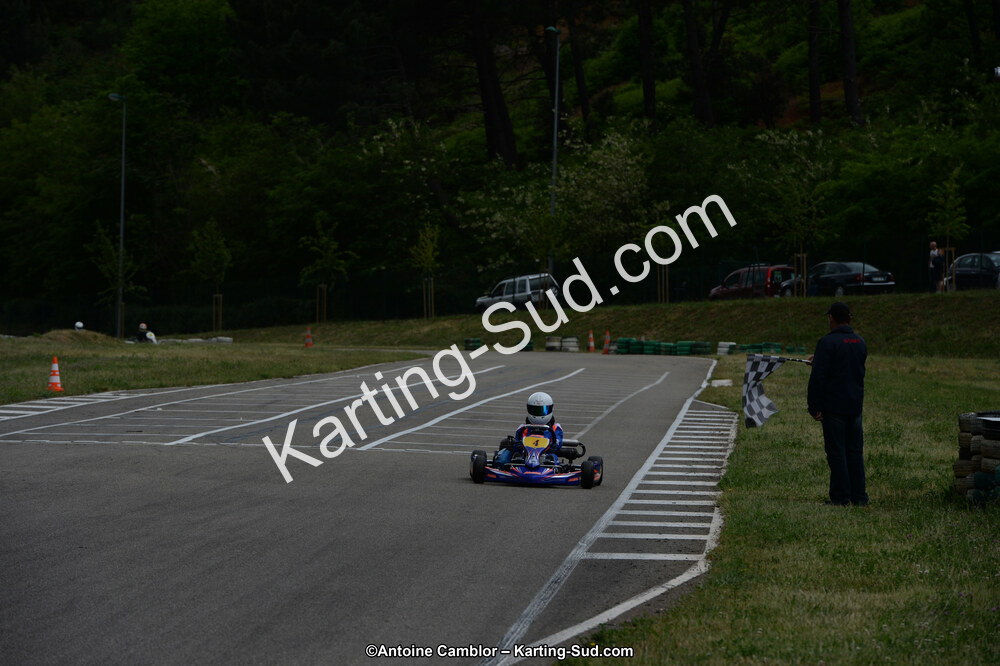 11/05/2014 : 4ème manche du Championnat du Sud à Alès (Photos Antoine Camblor) 2014 — karting