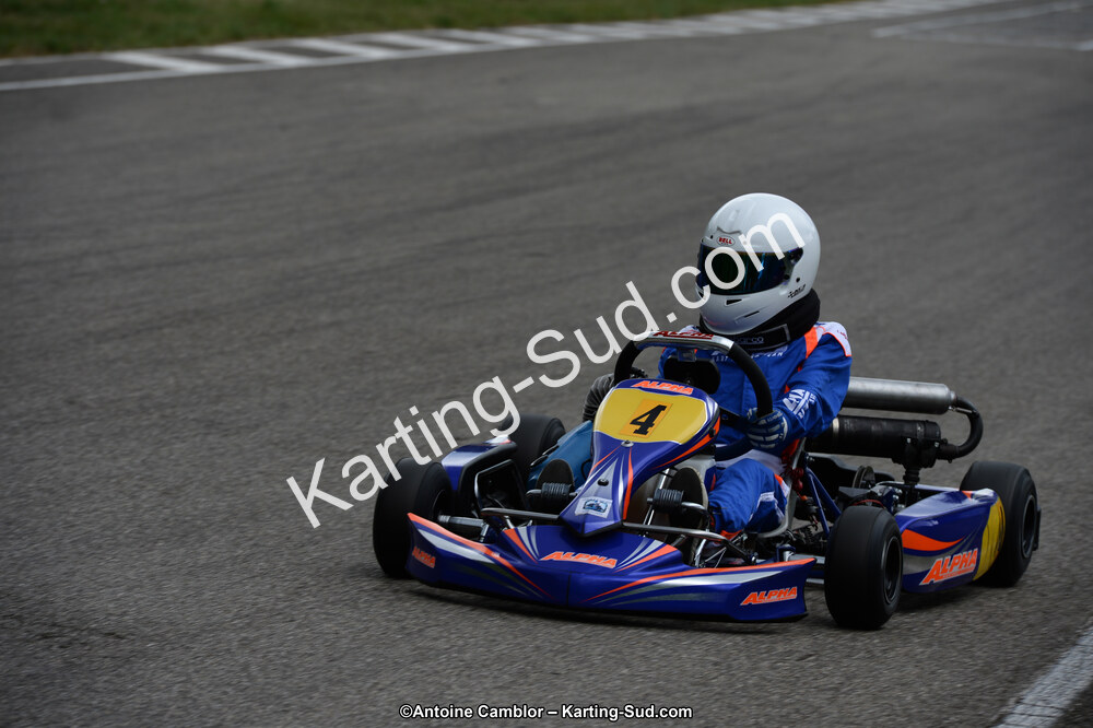 11/05/2014 : 4ème manche du Championnat du Sud à Alès (Photos Antoine Camblor) 2014 — karting