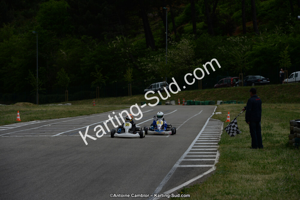 11/05/2014 : 4ème manche du Championnat du Sud à Alès (Photos Antoine Camblor) 2014 — karting