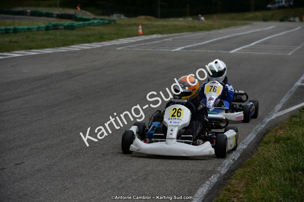 11/05/2014 : 4ème manche du Championnat du Sud à Alès (Photos Antoine Camblor) 2014 — karting