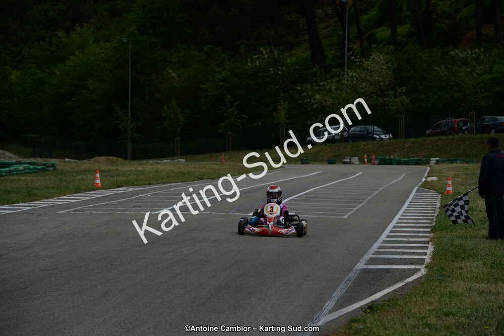 11/05/2014 : 4ème manche du Championnat du Sud à Alès (Photos Antoine Camblor) 2014 — karting