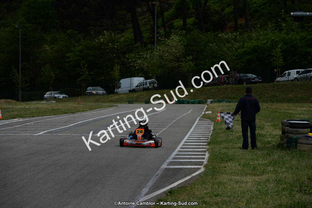 11/05/2014 : 4ème manche du Championnat du Sud à Alès (Photos Antoine Camblor) 2014 — karting