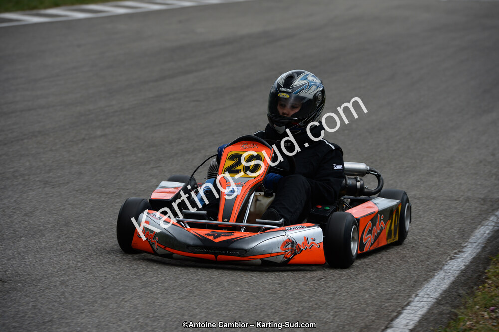 11/05/2014 : 4ème manche du Championnat du Sud à Alès (Photos Antoine Camblor) 2014 — karting