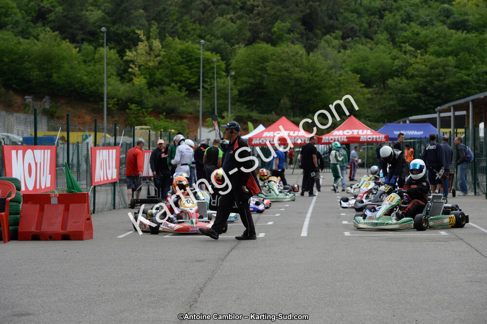 11/05/2014 : 4ème manche du Championnat du Sud à Alès (Photos Antoine Camblor) 2014 — karting