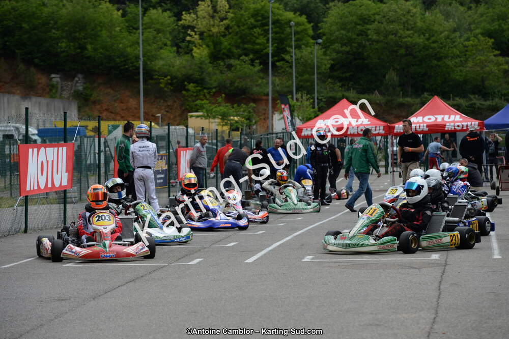 11/05/2014 : 4ème manche du Championnat du Sud à Alès (Photos Antoine Camblor) 2014 — karting