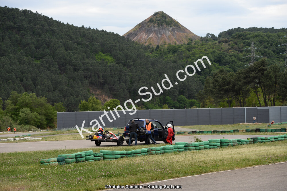 11/05/2014 : 4ème manche du Championnat du Sud à Alès (Photos Antoine Camblor) 2014 — karting