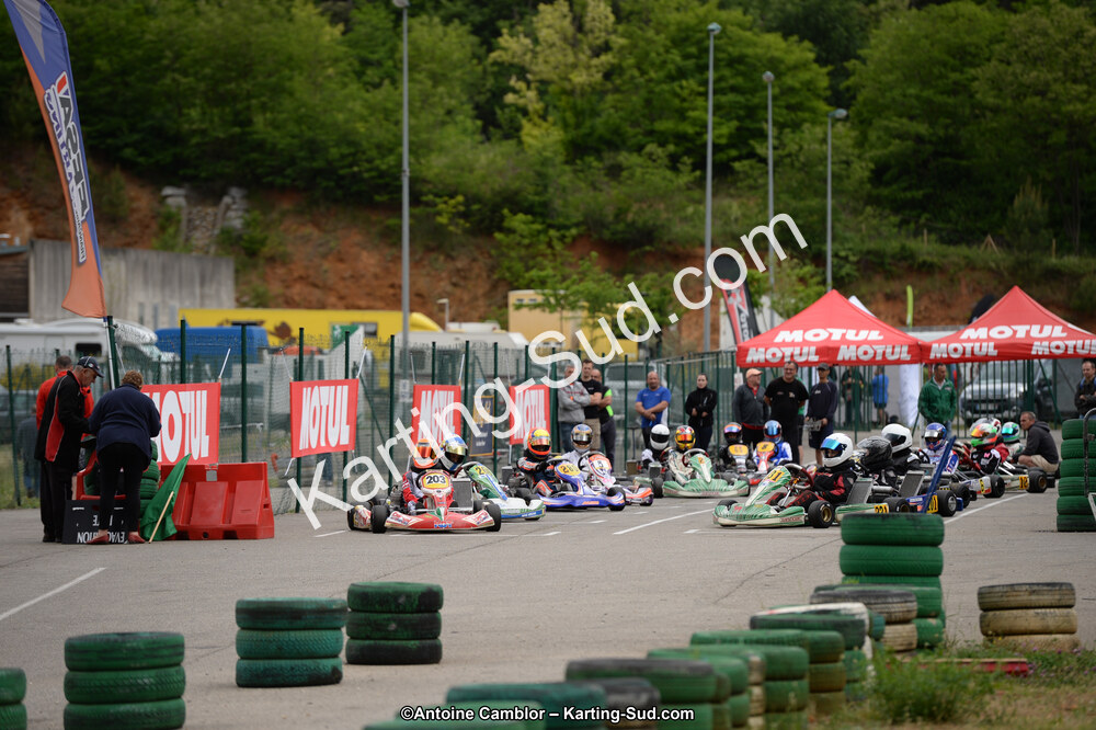 11/05/2014 : 4ème manche du Championnat du Sud à Alès (Photos Antoine Camblor) 2014 — karting