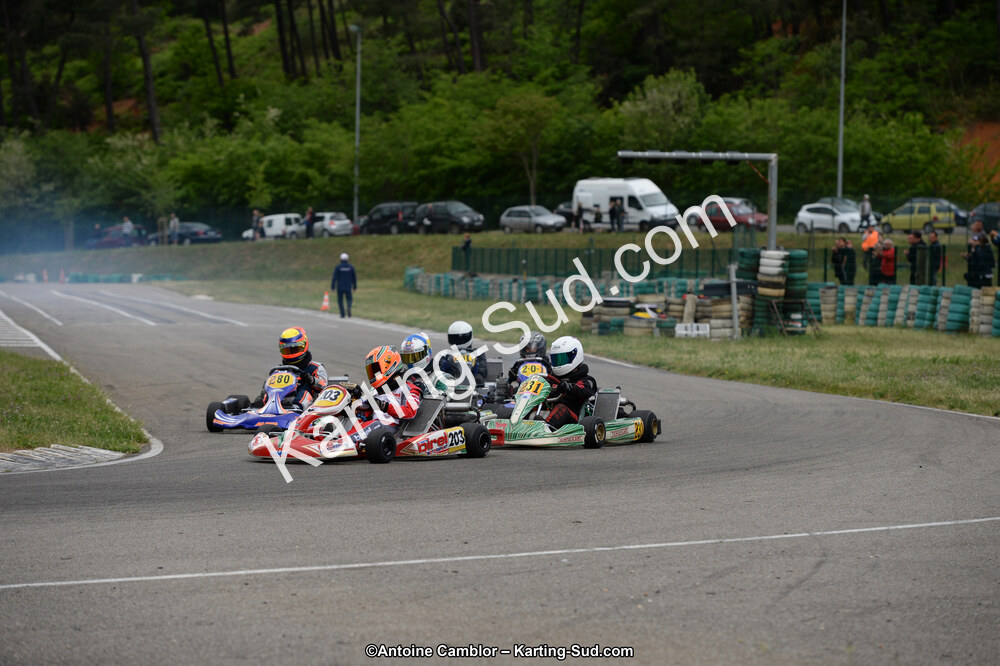 11/05/2014 : 4ème manche du Championnat du Sud à Alès (Photos Antoine Camblor) 2014 — karting