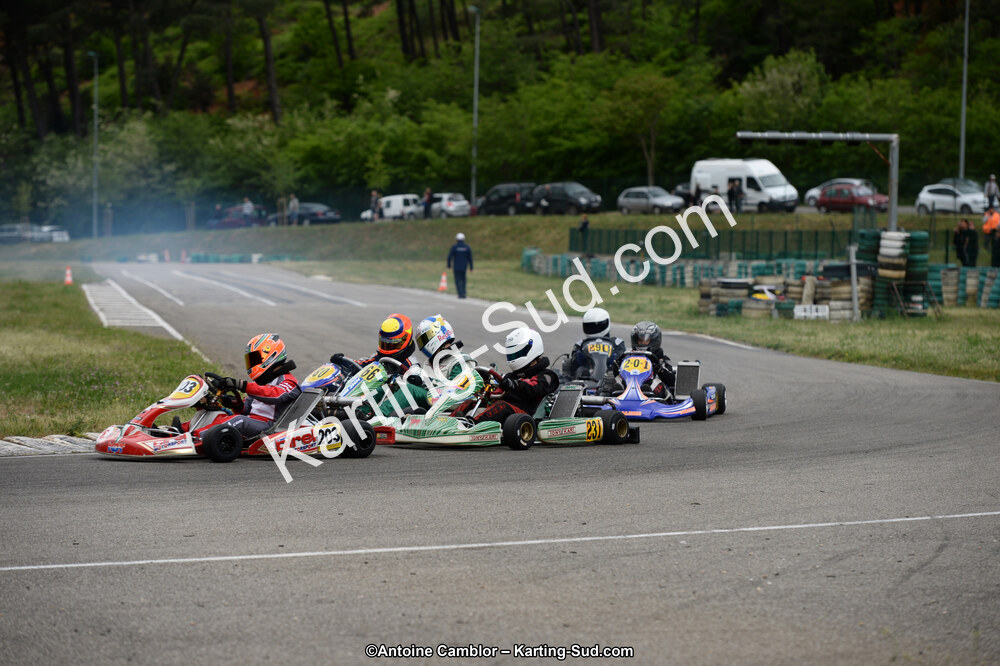 11/05/2014 : 4ème manche du Championnat du Sud à Alès (Photos Antoine Camblor) 2014 — karting