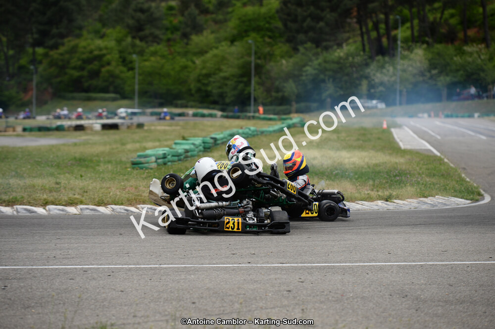 11/05/2014 : 4ème manche du Championnat du Sud à Alès (Photos Antoine Camblor) 2014 — karting