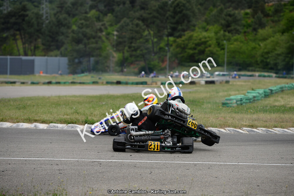 11/05/2014 : 4ème manche du Championnat du Sud à Alès (Photos Antoine Camblor) 2014 — karting