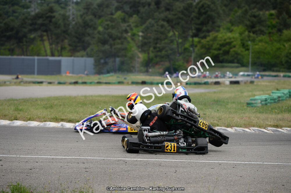 11/05/2014 : 4ème manche du Championnat du Sud à Alès (Photos Antoine Camblor) 2014 — karting
