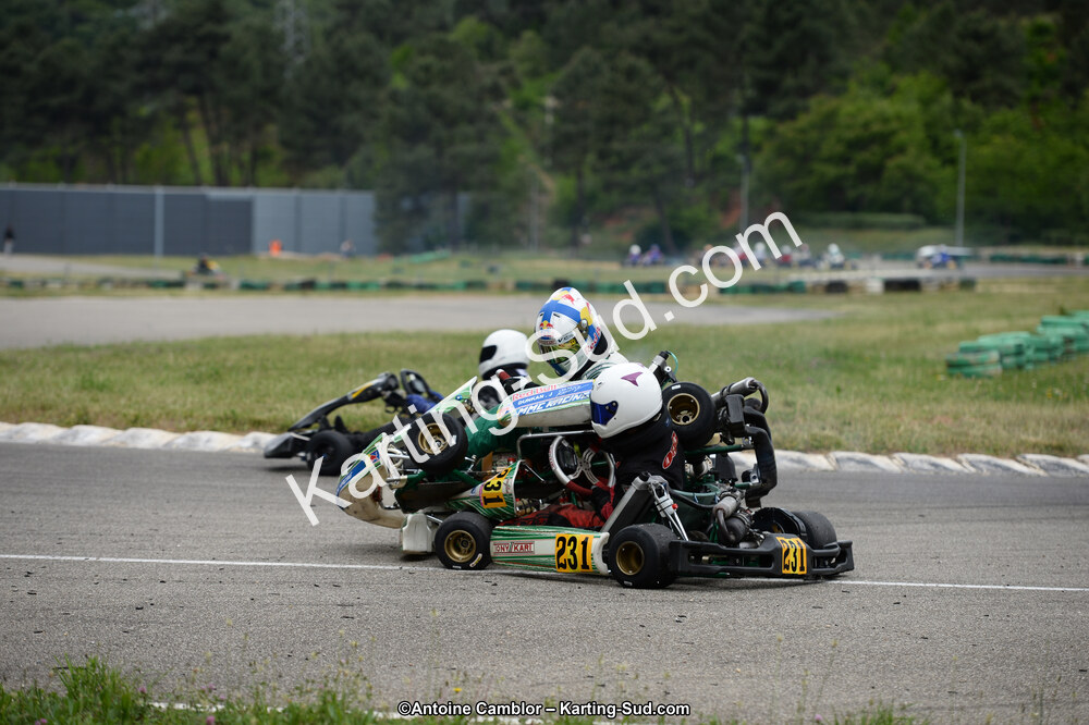 11/05/2014 : 4ème manche du Championnat du Sud à Alès (Photos Antoine Camblor) 2014 — karting