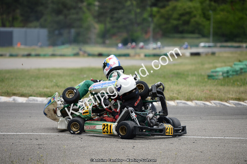 11/05/2014 : 4ème manche du Championnat du Sud à Alès (Photos Antoine Camblor) 2014 — karting