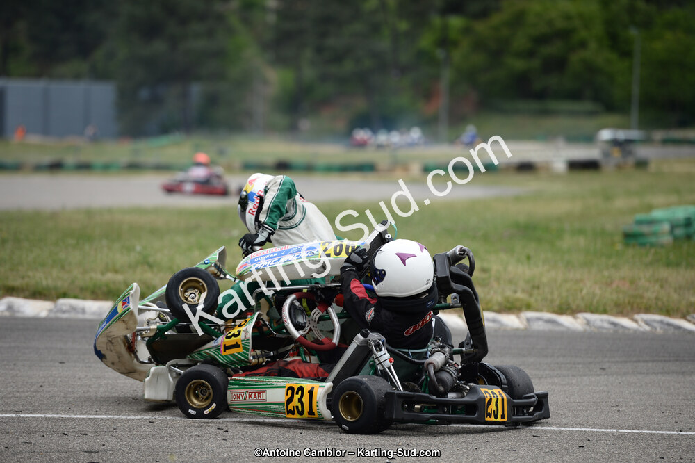 11/05/2014 : 4ème manche du Championnat du Sud à Alès (Photos Antoine Camblor) 2014 — karting