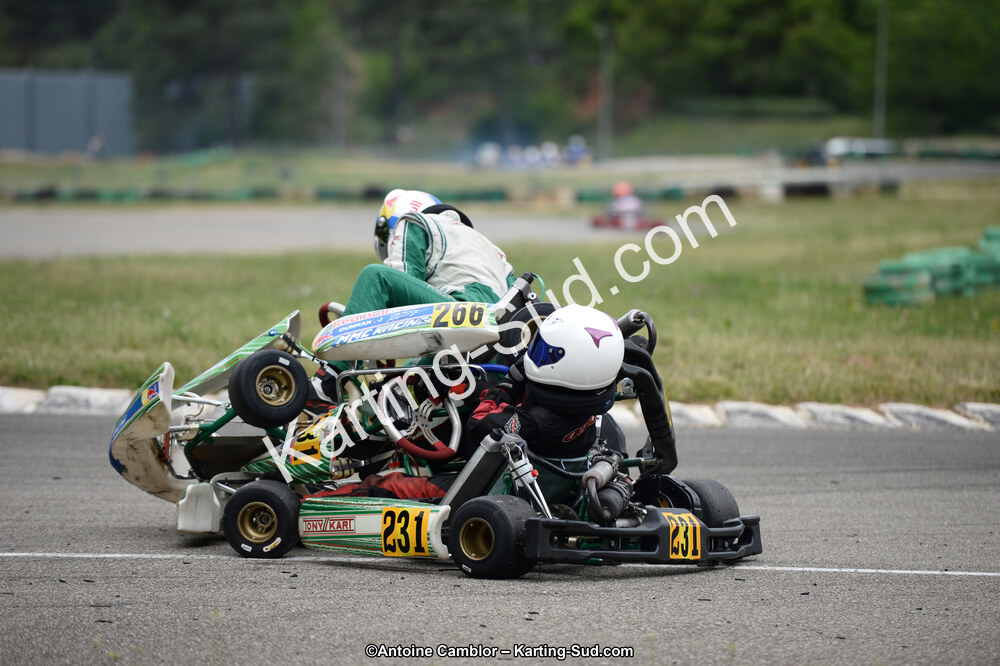 11/05/2014 : 4ème manche du Championnat du Sud à Alès (Photos Antoine Camblor) 2014 — karting