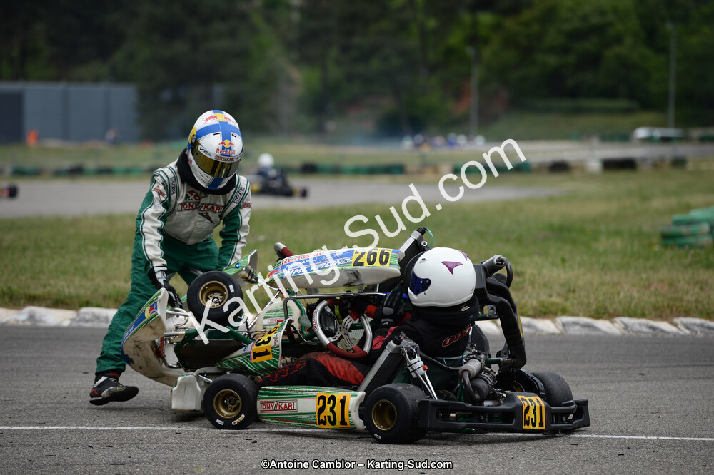11/05/2014 : 4ème manche du Championnat du Sud à Alès (Photos Antoine Camblor) 2014 — karting