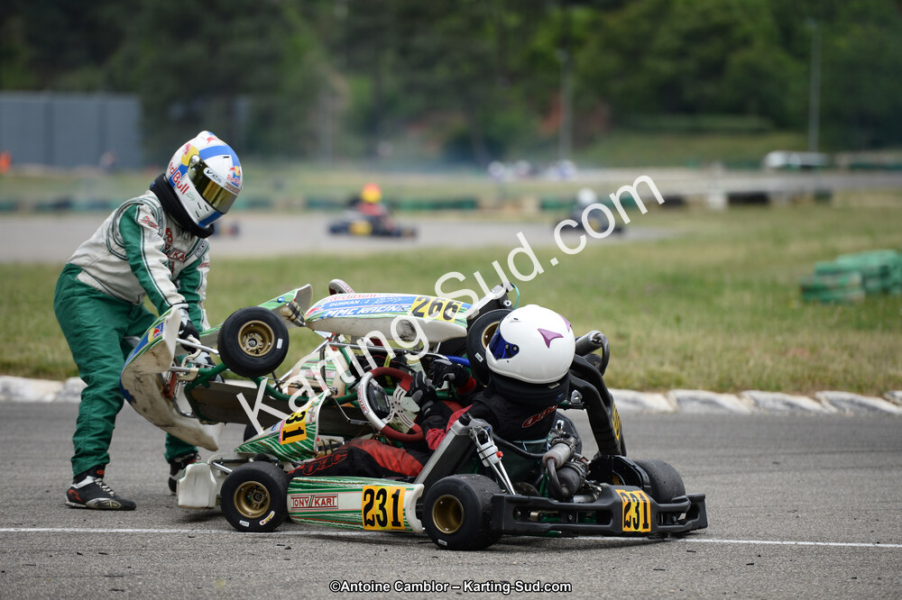 11/05/2014 : 4ème manche du Championnat du Sud à Alès (Photos Antoine Camblor) 2014 — karting