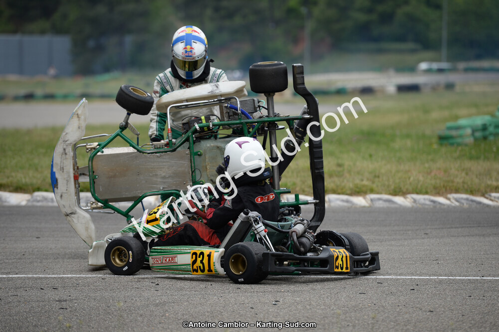 11/05/2014 : 4ème manche du Championnat du Sud à Alès (Photos Antoine Camblor) 2014 — karting