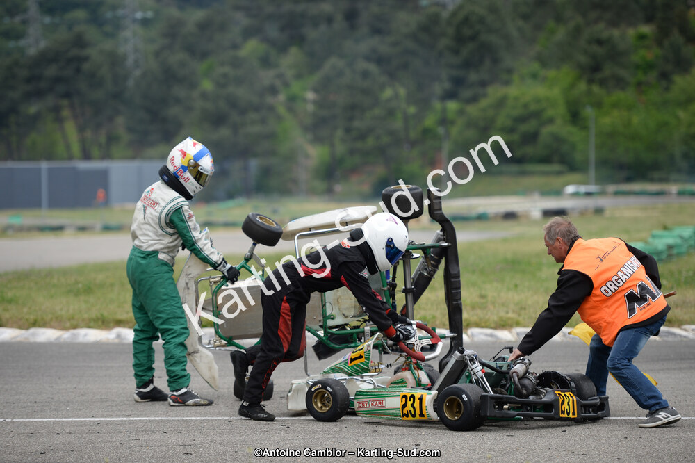 11/05/2014 : 4ème manche du Championnat du Sud à Alès (Photos Antoine Camblor) 2014 — karting