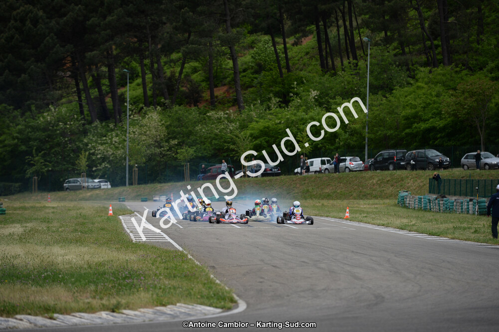 11/05/2014 : 4ème manche du Championnat du Sud à Alès (Photos Antoine Camblor) 2014 — karting