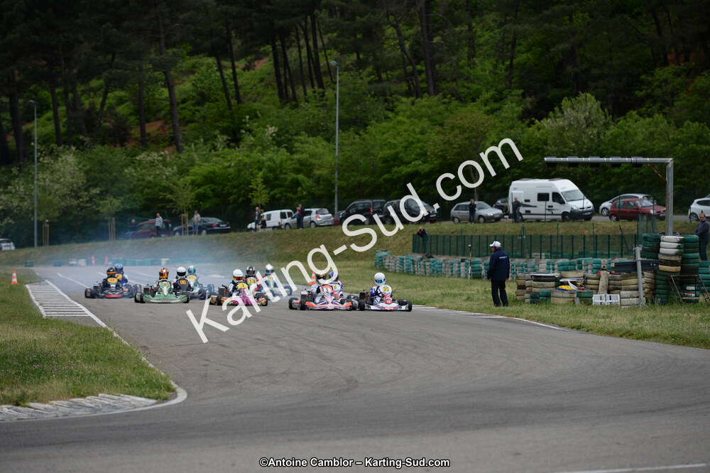 11/05/2014 : 4ème manche du Championnat du Sud à Alès (Photos Antoine Camblor) 2014 — karting