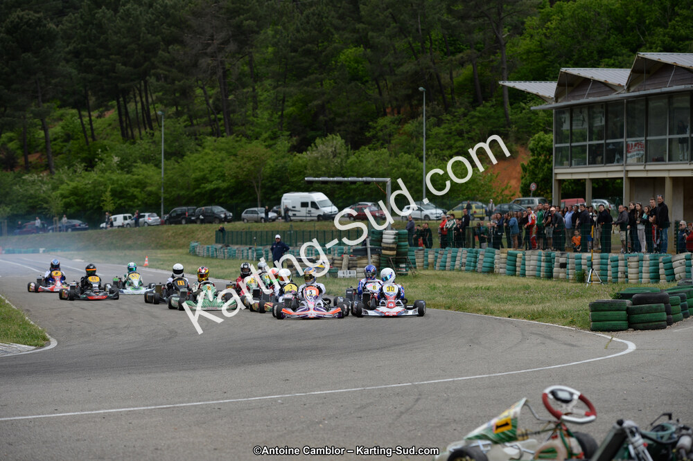11/05/2014 : 4ème manche du Championnat du Sud à Alès (Photos Antoine Camblor) 2014 — karting
