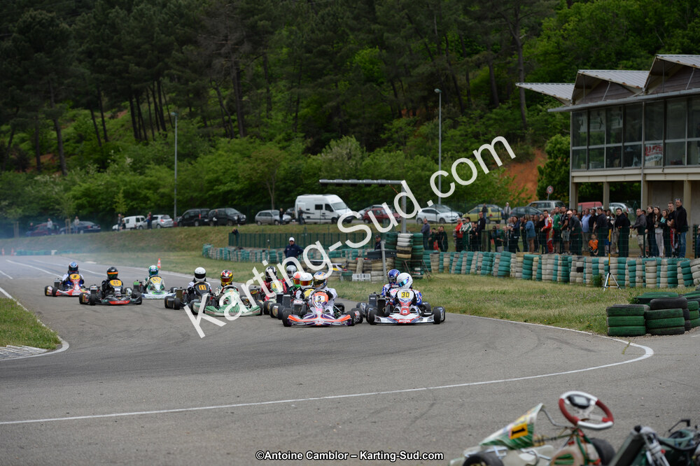 11/05/2014 : 4ème manche du Championnat du Sud à Alès (Photos Antoine Camblor) 2014 — karting