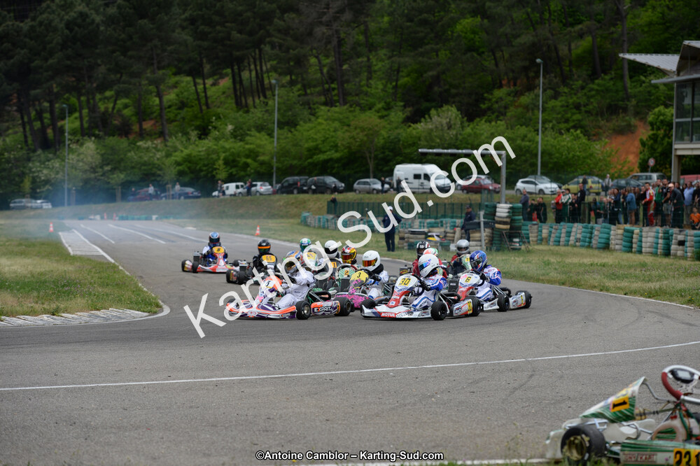 11/05/2014 : 4ème manche du Championnat du Sud à Alès (Photos Antoine Camblor) 2014 — karting