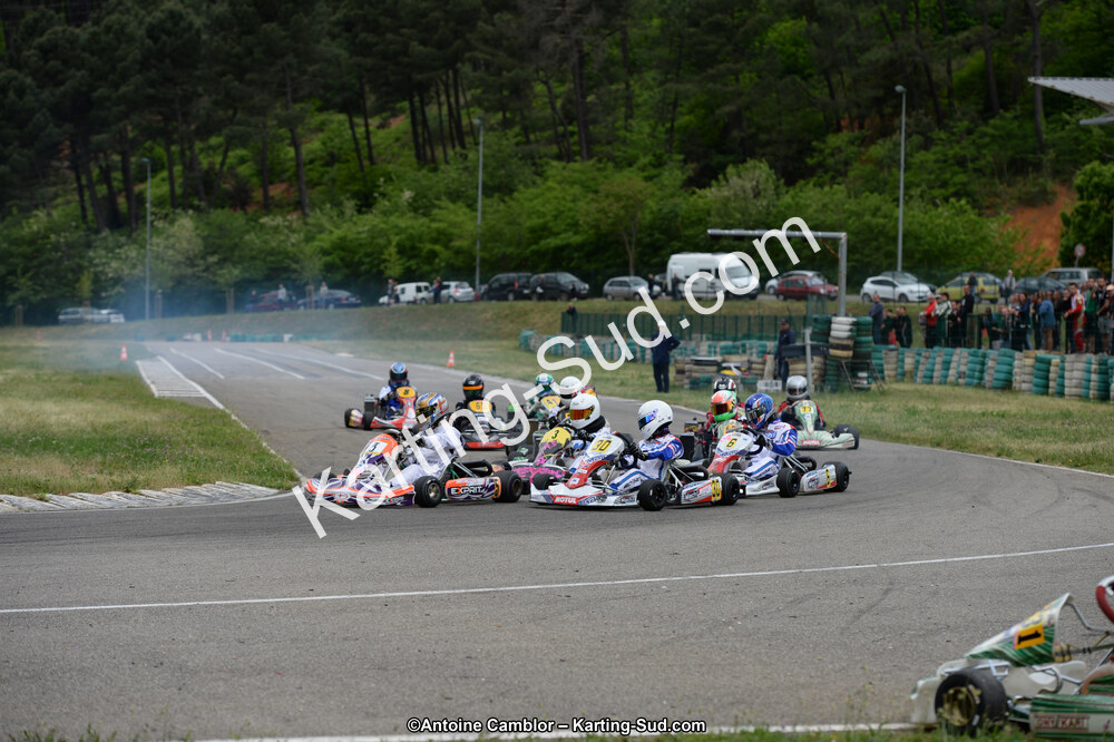 11/05/2014 : 4ème manche du Championnat du Sud à Alès (Photos Antoine Camblor) 2014 — karting