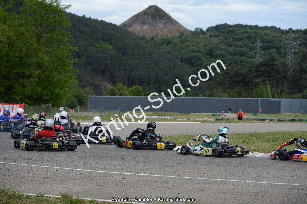11/05/2014 : 4ème manche du Championnat du Sud à Alès (Photos Antoine Camblor) 2014 — karting