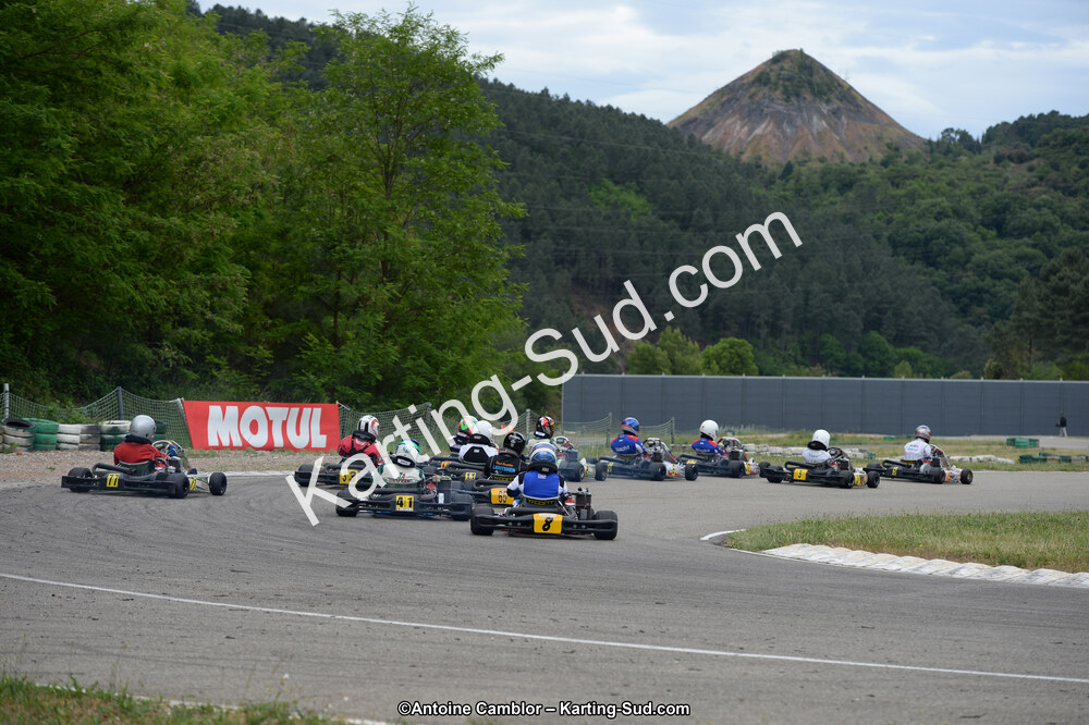 11/05/2014 : 4ème manche du Championnat du Sud à Alès (Photos Antoine Camblor) 2014 — karting