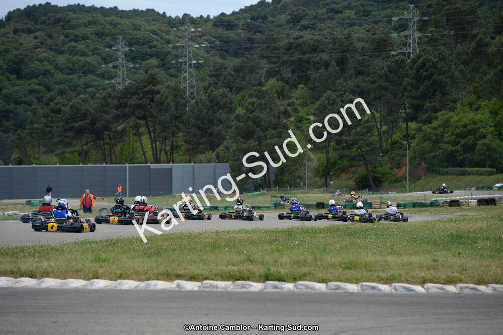 11/05/2014 : 4ème manche du Championnat du Sud à Alès (Photos Antoine Camblor) 2014 — karting