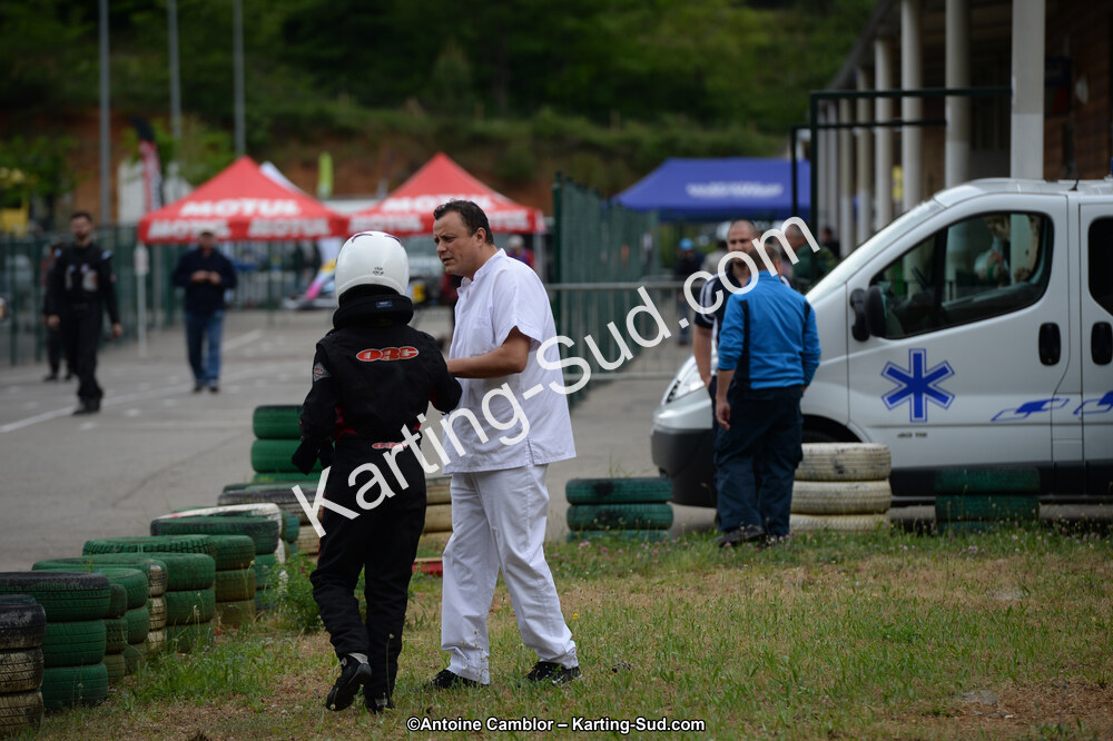 11/05/2014 : 4ème manche du Championnat du Sud à Alès (Photos Antoine Camblor) 2014 — karting