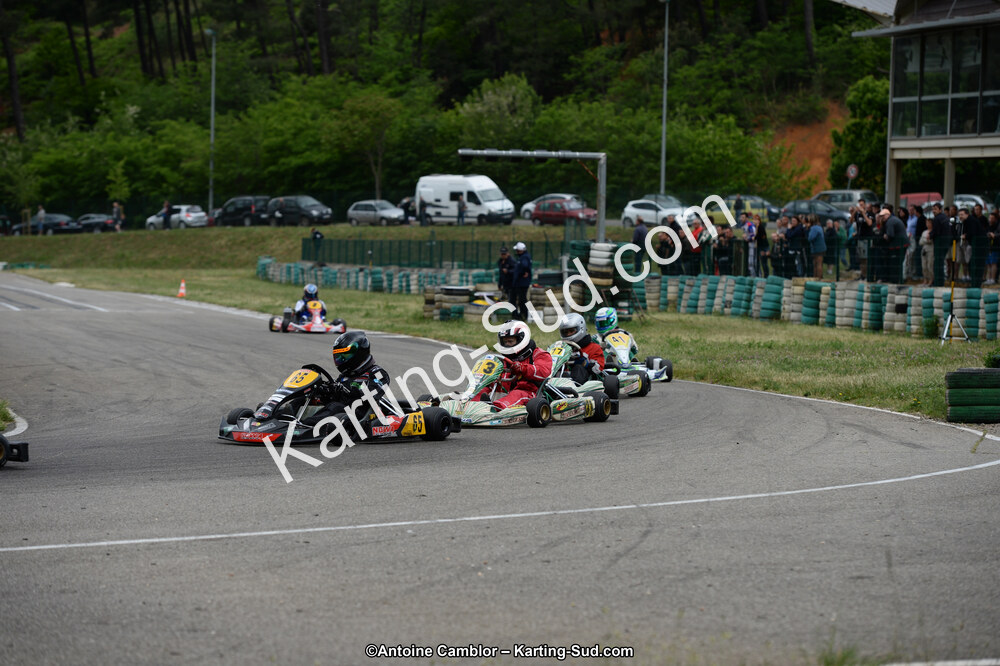 11/05/2014 : 4ème manche du Championnat du Sud à Alès (Photos Antoine Camblor) 2014 — karting