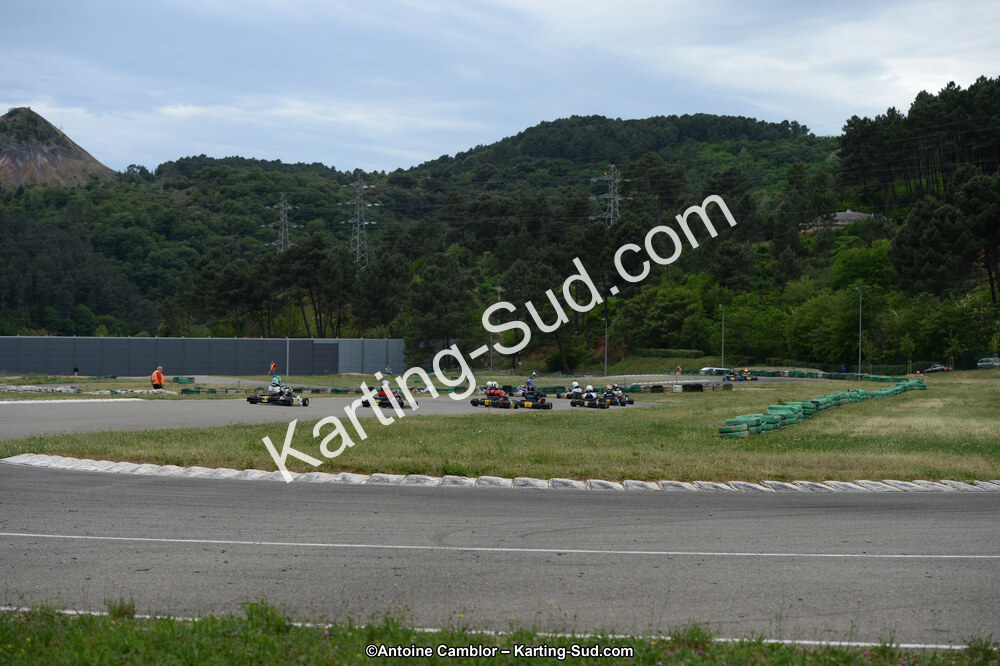11/05/2014 : 4ème manche du Championnat du Sud à Alès (Photos Antoine Camblor) 2014 — karting