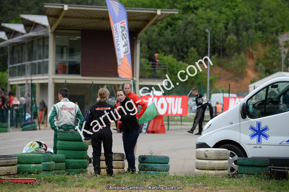 11/05/2014 : 4ème manche du Championnat du Sud à Alès (Photos Antoine Camblor) 2014 — karting