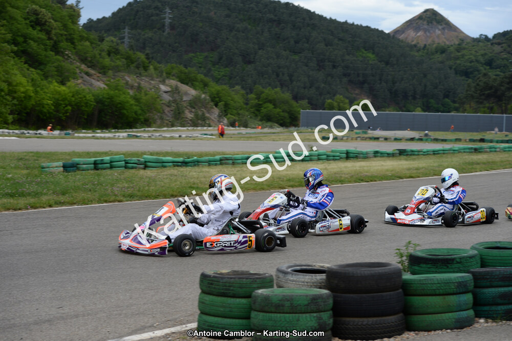11/05/2014 : 4ème manche du Championnat du Sud à Alès (Photos Antoine Camblor) 2014 — karting