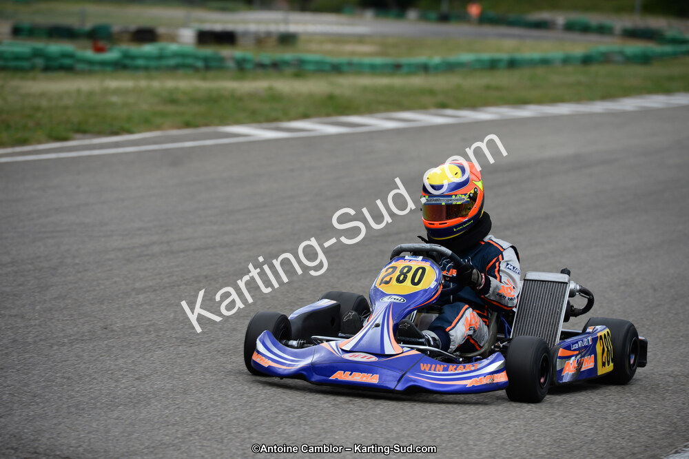 11/05/2014 : 4ème manche du Championnat du Sud à Alès (Photos Antoine Camblor) 2014 — karting
