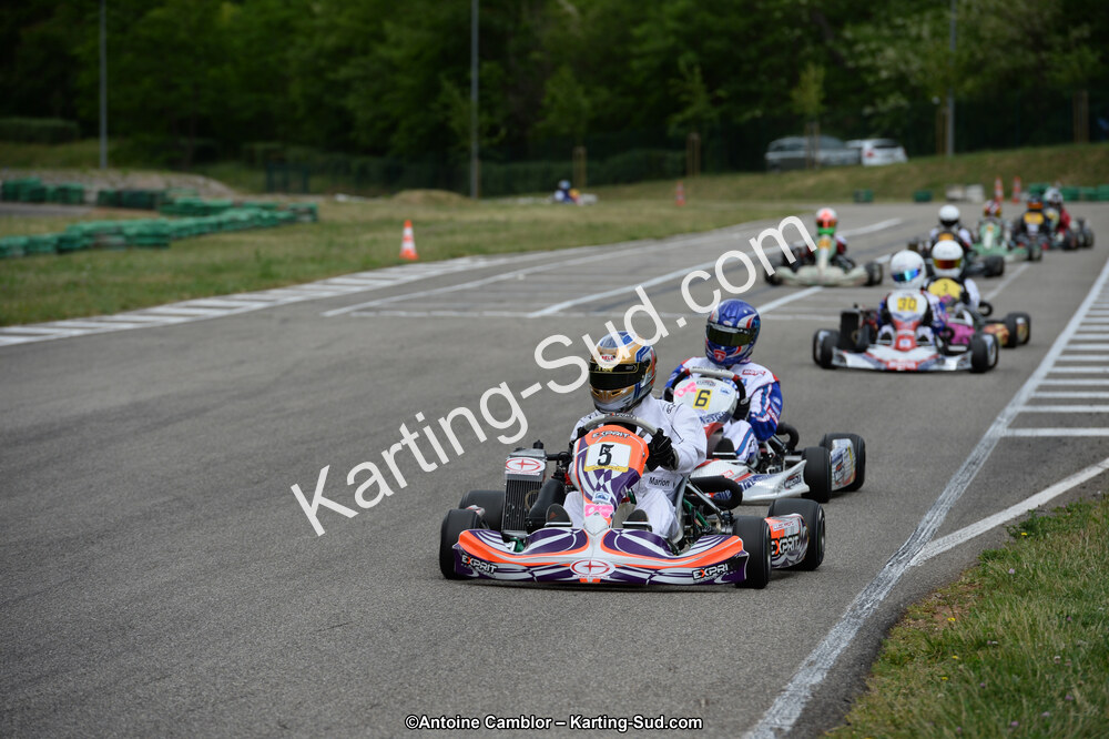 11/05/2014 : 4ème manche du Championnat du Sud à Alès (Photos Antoine Camblor) 2014 — karting