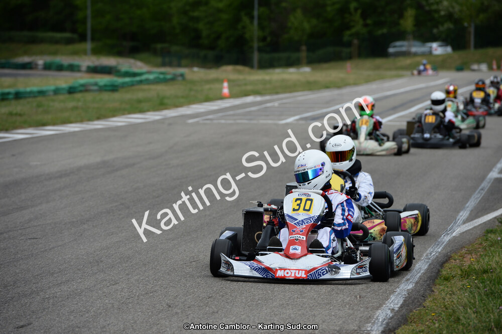 11/05/2014 : 4ème manche du Championnat du Sud à Alès (Photos Antoine Camblor) 2014 — karting
