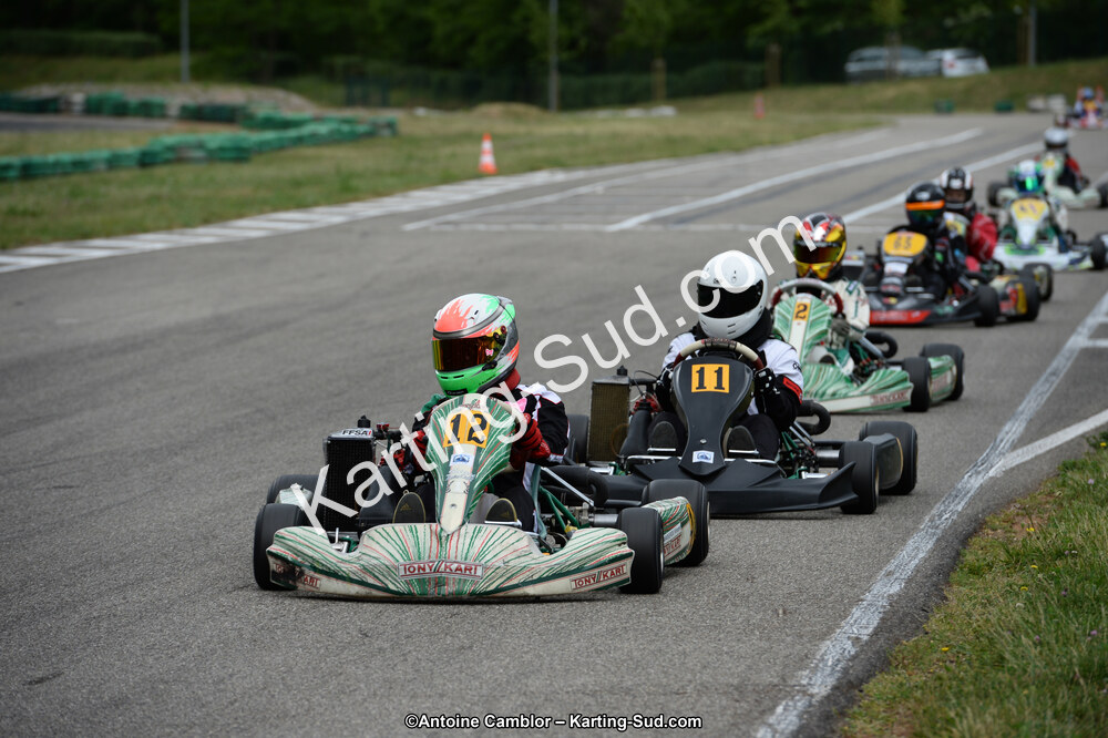 11/05/2014 : 4ème manche du Championnat du Sud à Alès (Photos Antoine Camblor) 2014 — karting